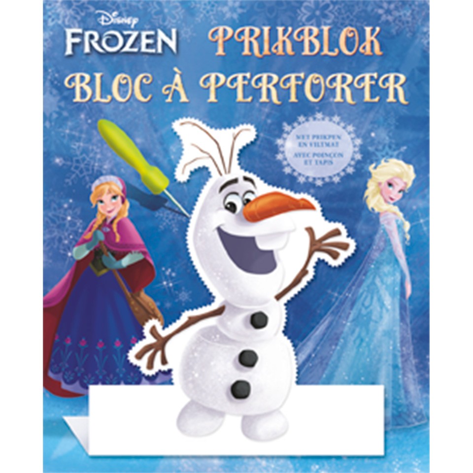 Prikblok Frozen