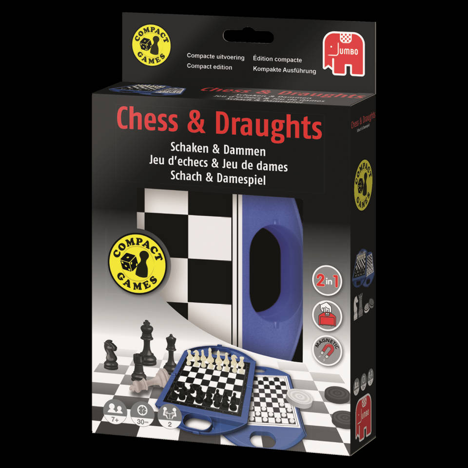 Jumbo schaken & dammen