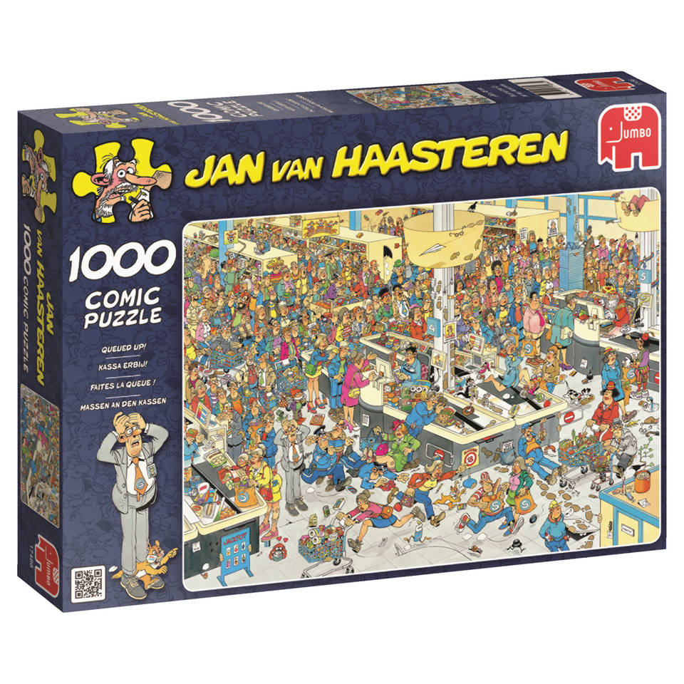 Jumbo Jan van Haasteren puzzel Kassa erbij! - 1000 stukjes