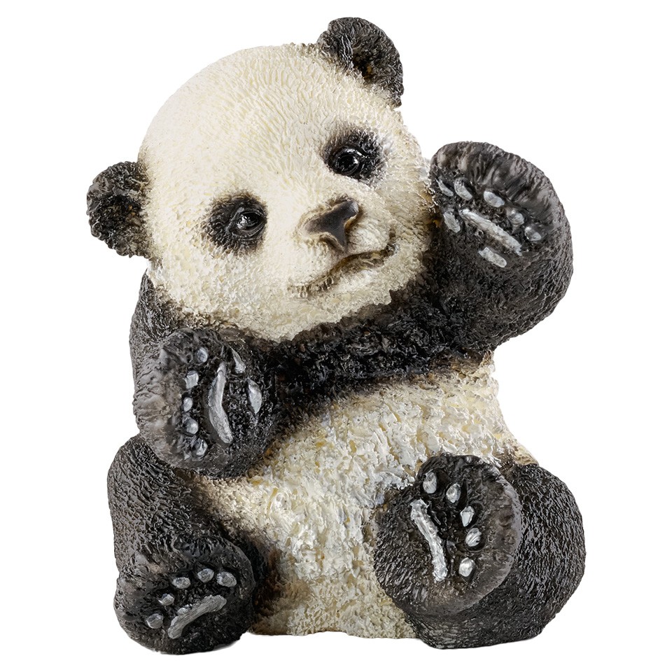 schleich WILD LIFE spelende baby panda 14734