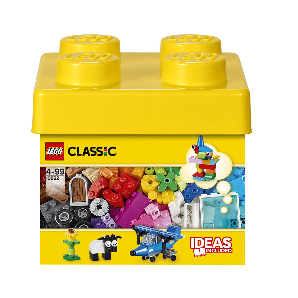 as condoom Krachtig LEGO Classic creatieve stenen 10692