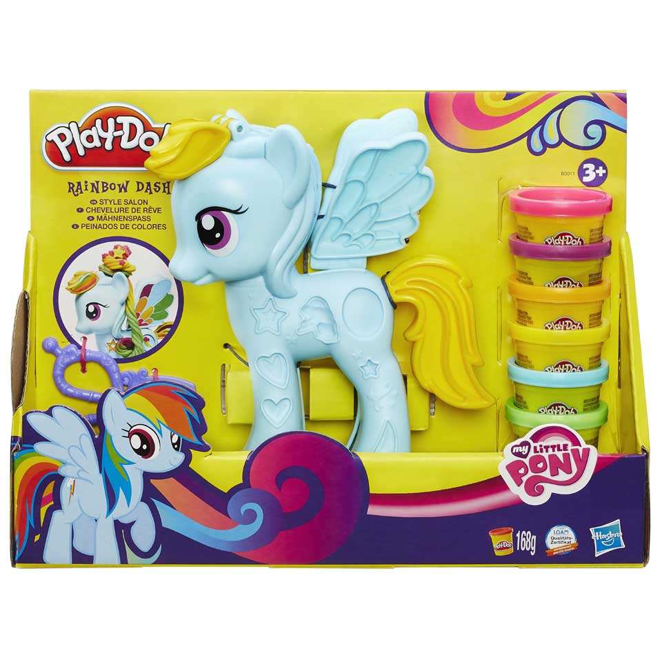 Play-Doh My Little Pony ultieme Rainbow Dash speelset