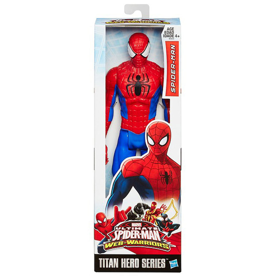 Spider-Man Titan figuur