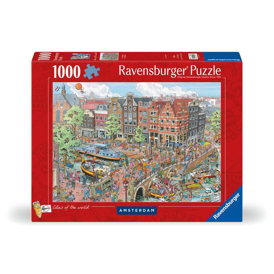 Ravensburger - Legpuzzel - De Chinese Muur - 2000 stukjes - Legpuzzels
