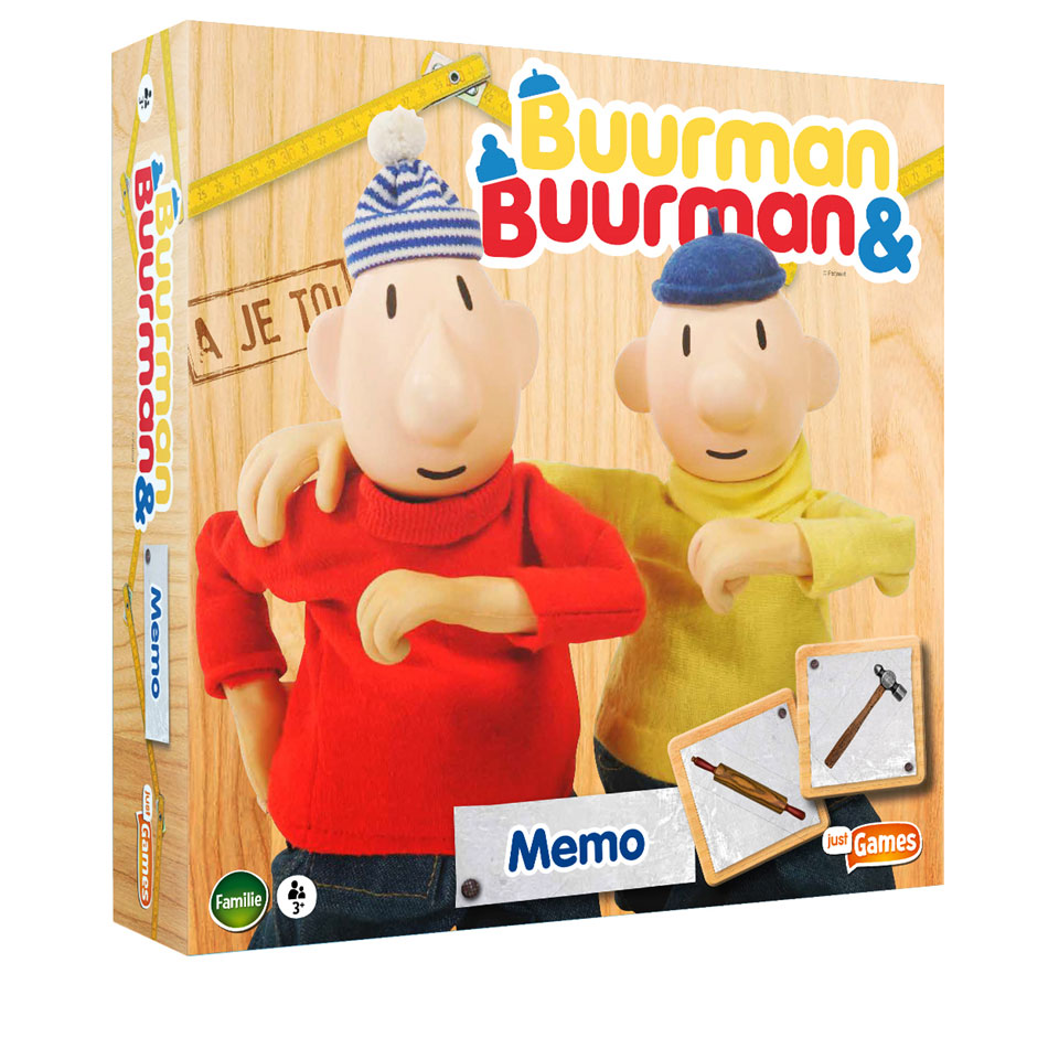 Wonderlijk Buurman & Buurman memoryspel SA-06