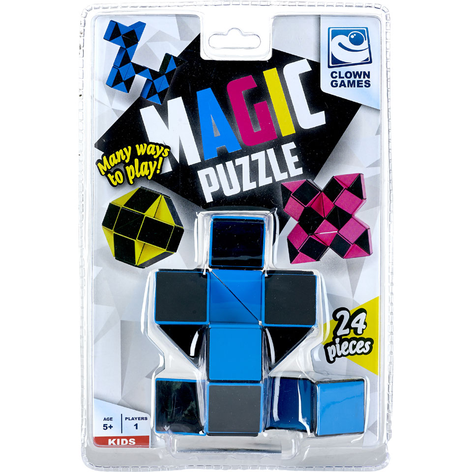Clown Games Magic 3D-puzzel - 24 stukjes