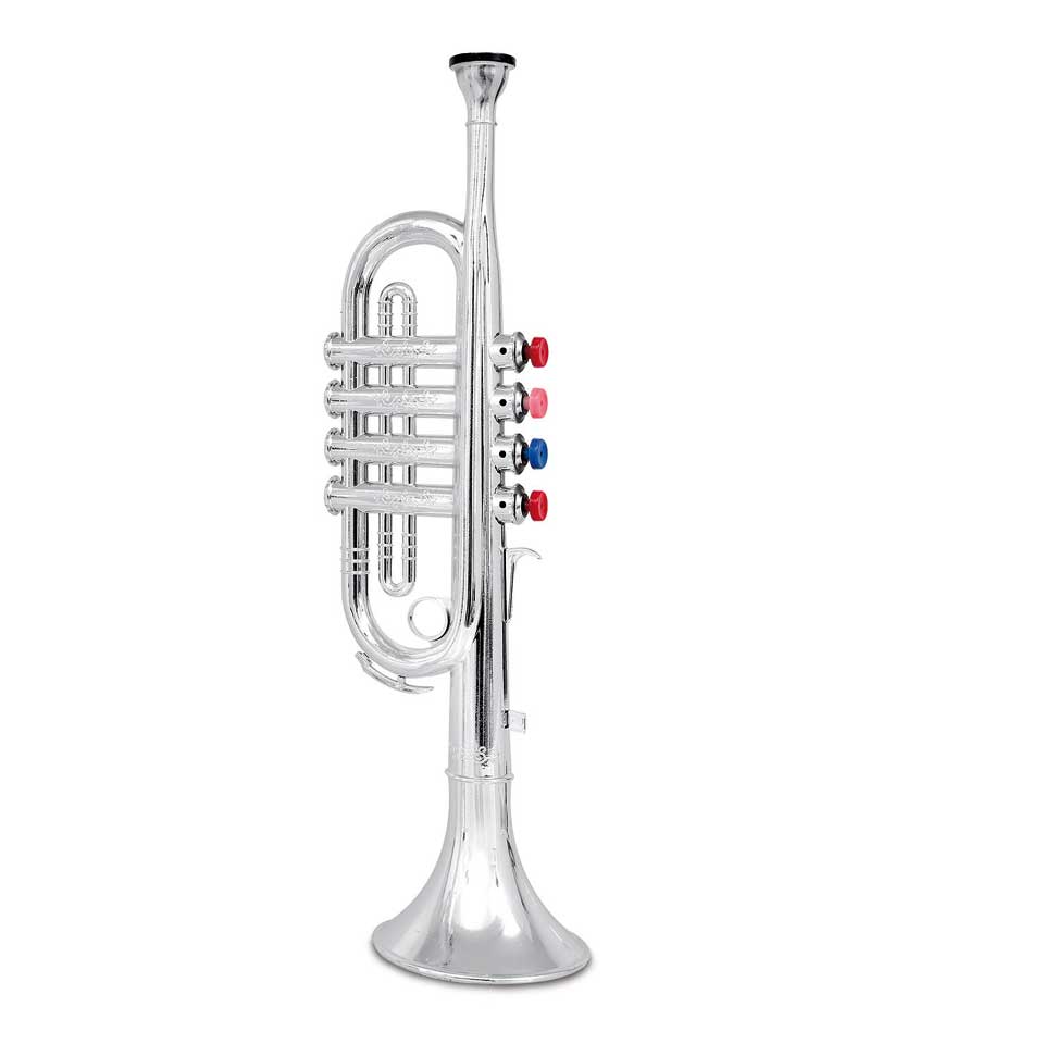 piek zuur jazz Bontempi trompet met 4 toetsen