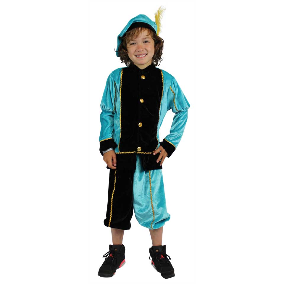 Zwarte pieten pruik intertoys Clearance