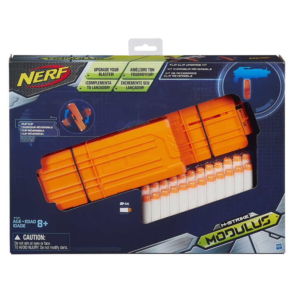 NERF N-Strike Modulus Flip Clip Kit - oranje
