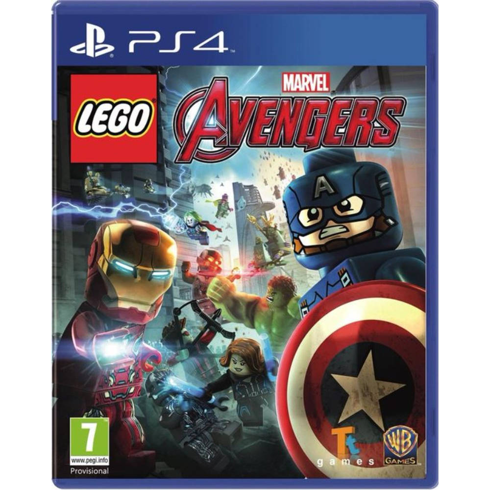 PS4 LEGO Marvel's Avengers