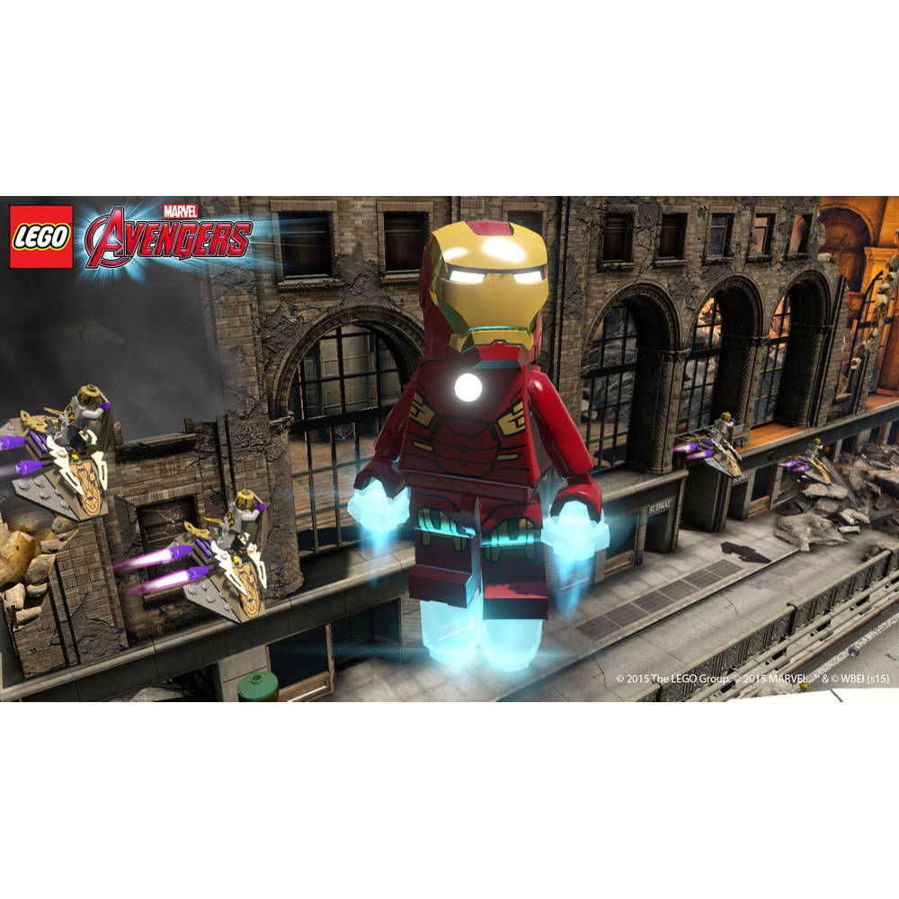 Suradam Ontcijferen Verplaatsbaar PS4 LEGO Marvel's Avengers