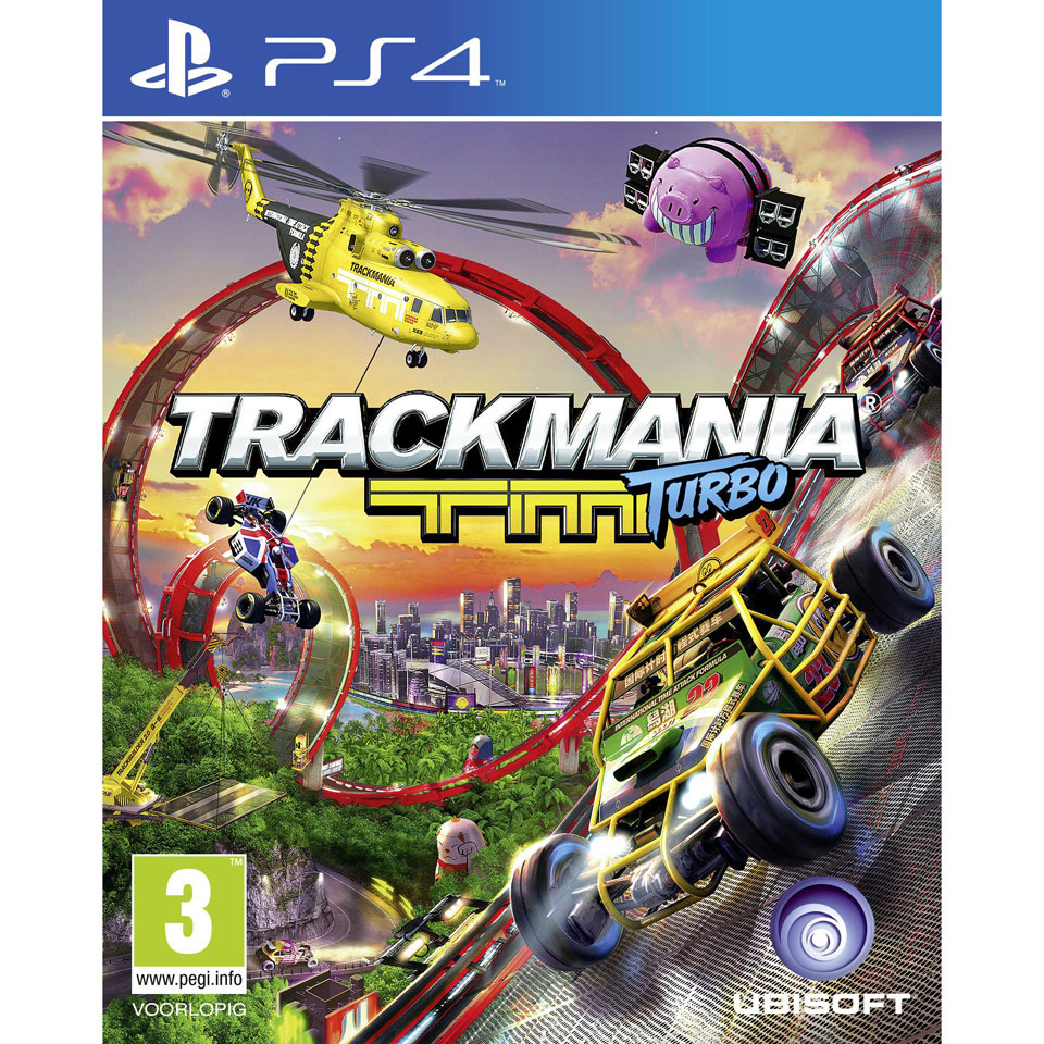 PS4 Trackmania Turbo