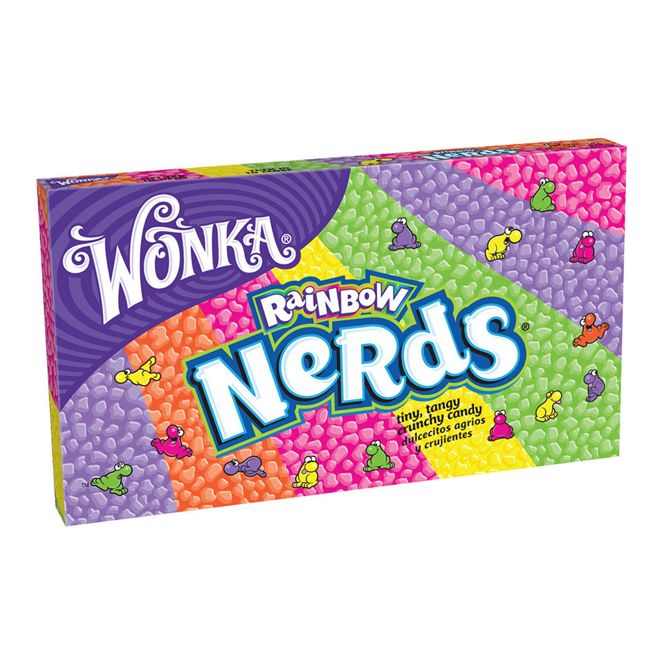 Nerds Rainbow snoepbox