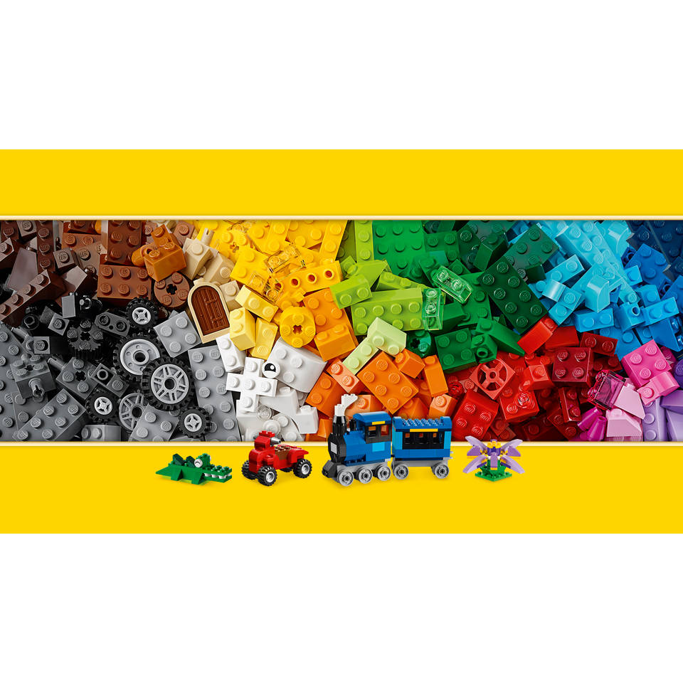 Tegen Tomaat Zonder hoofd LEGO Classic creatieve medium opbergdoos 10696
