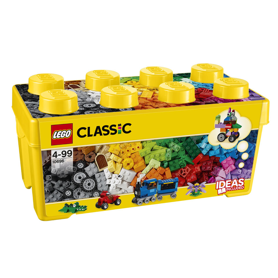 Tegen Tomaat Zonder hoofd LEGO Classic creatieve medium opbergdoos 10696