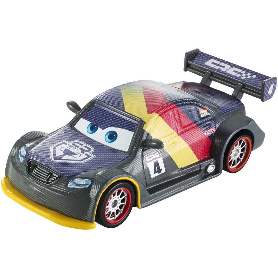 Disney Cars Carbon Racers die-cast raceauto