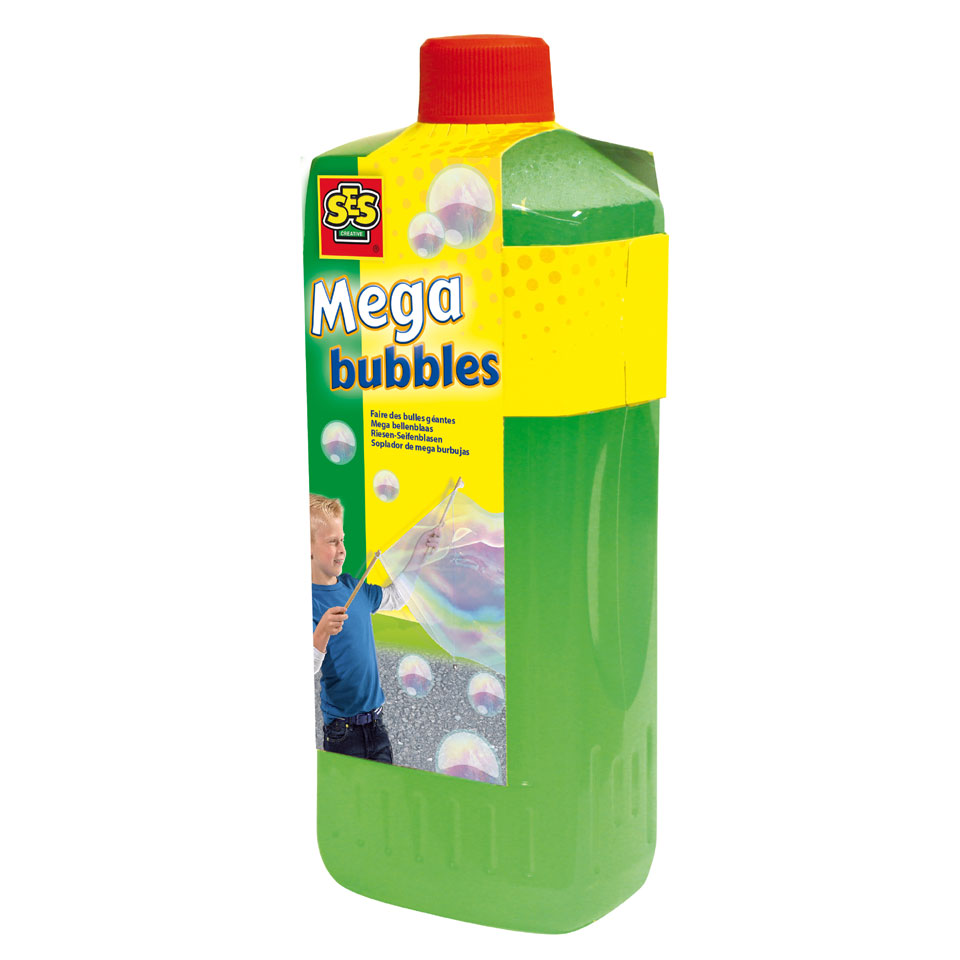 SES Creative Mega bubbles navulling