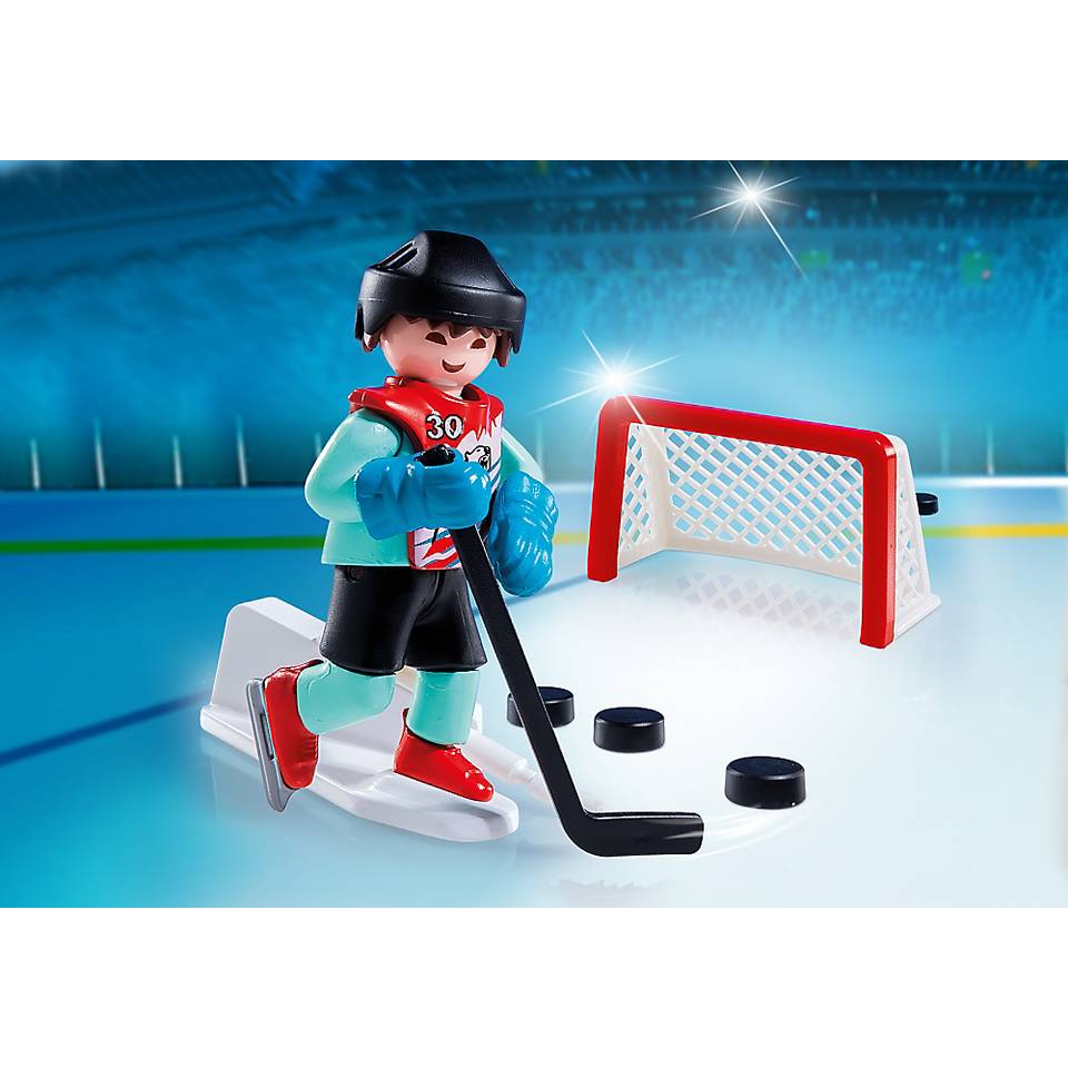 aftrekken Overwinnen expositie PLAYMOBIL SpecialPLUS ijshockeyspeler 5383