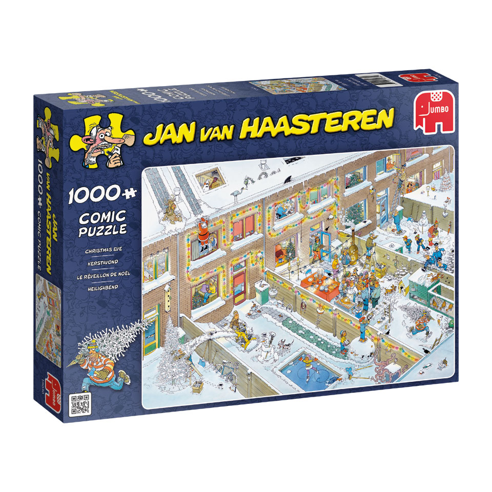 Jumbo Jan van Haasteren puzzel Kerstavond - 1000 stukjes