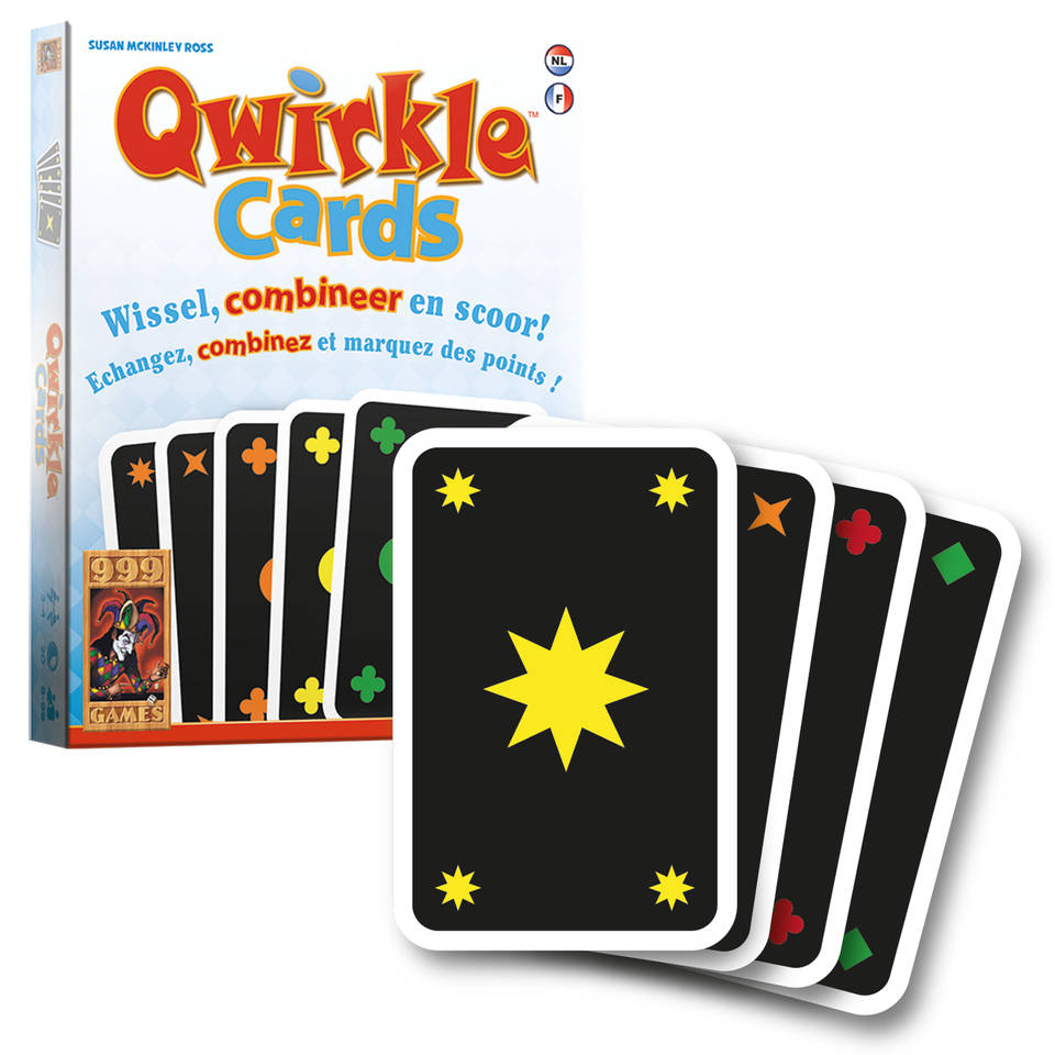 Qwirkle Cards - Strategy Card Game By Schmidt Spiele (German Import)