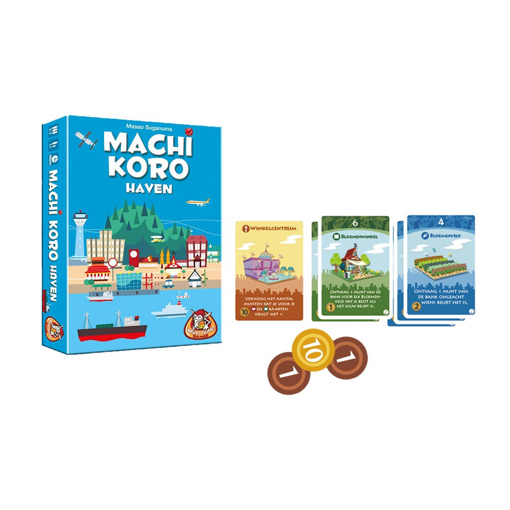 Machi Koro: Haven kaartspel