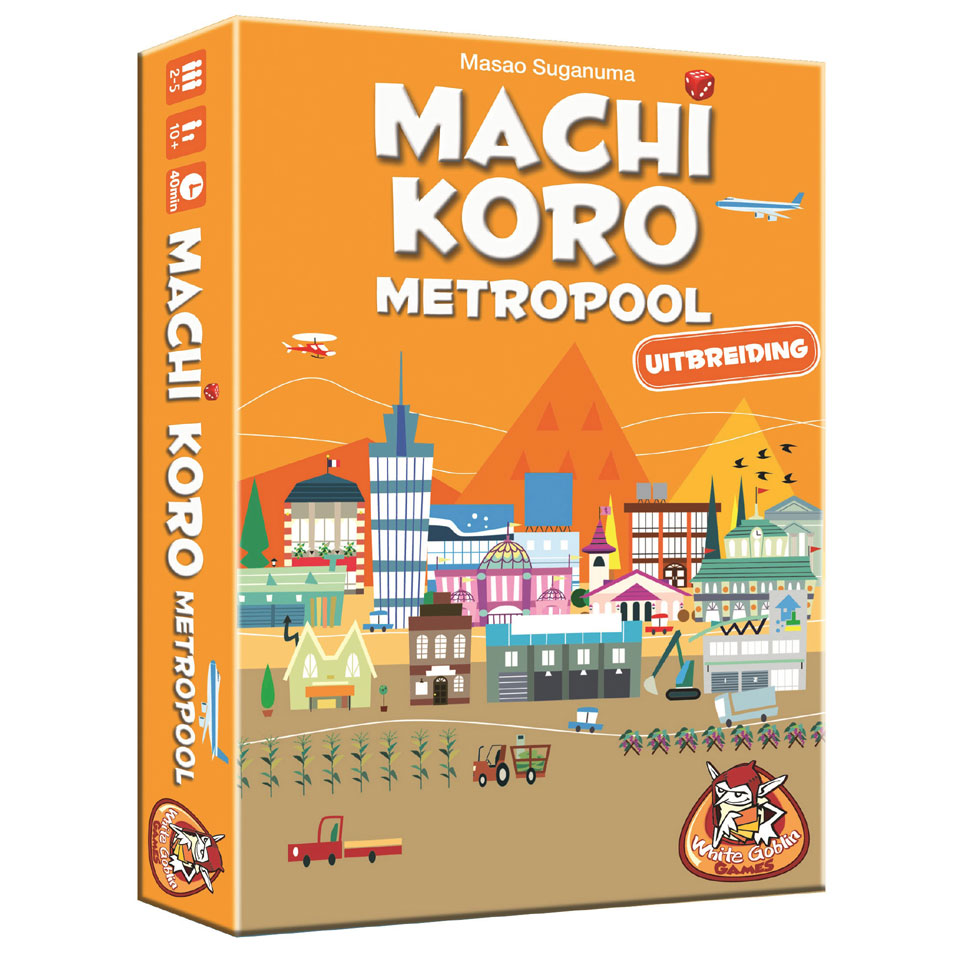 Machi Koro: Metropool kaartspel
