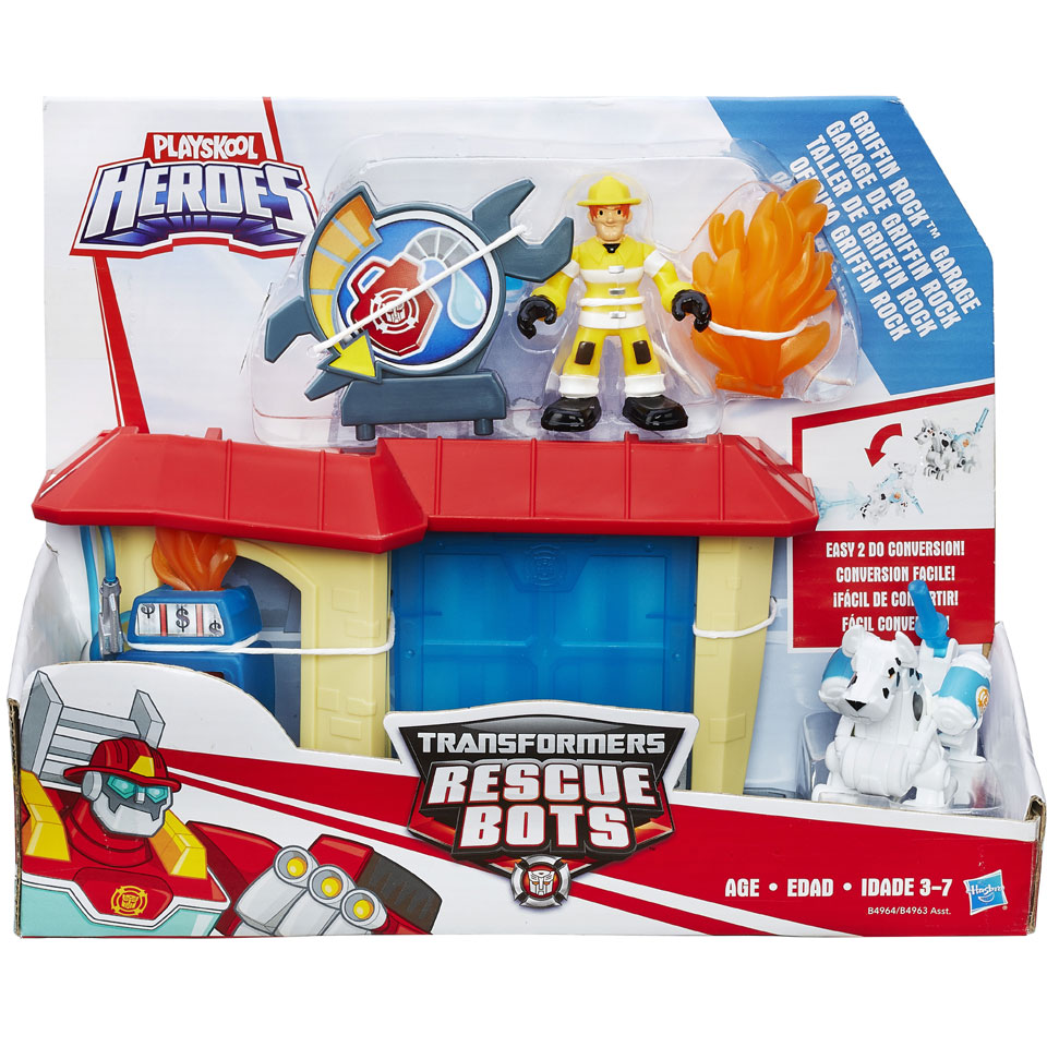 Transformers Rescue Bots avonturen speelset Transformers Rescue Bots avonturen speelset