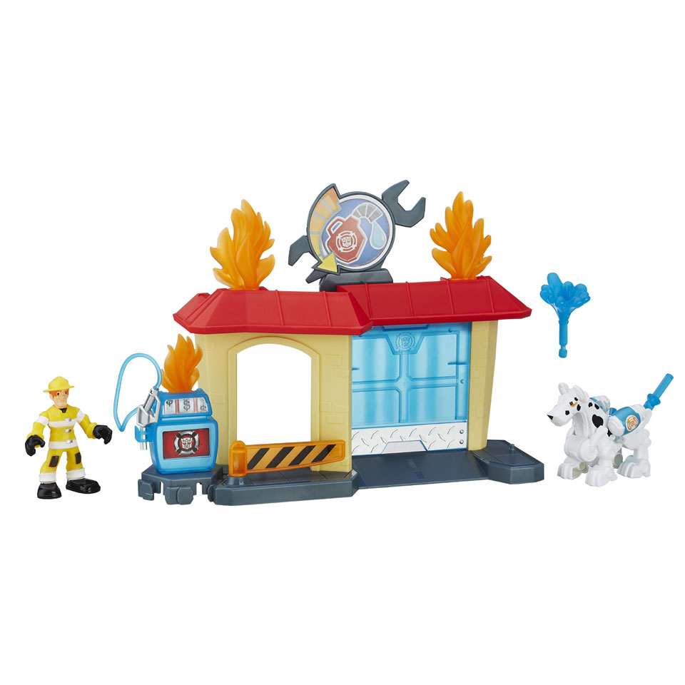 Transformers Rescue Bots avonturen speelset Transformers Rescue Bots avonturen speelset