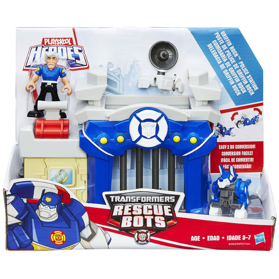 Transformers Rescue Bots avonturen speelset Transformers Rescue Bots avonturen speelset