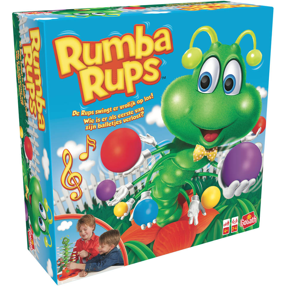 Rumba Rups - kinderspel