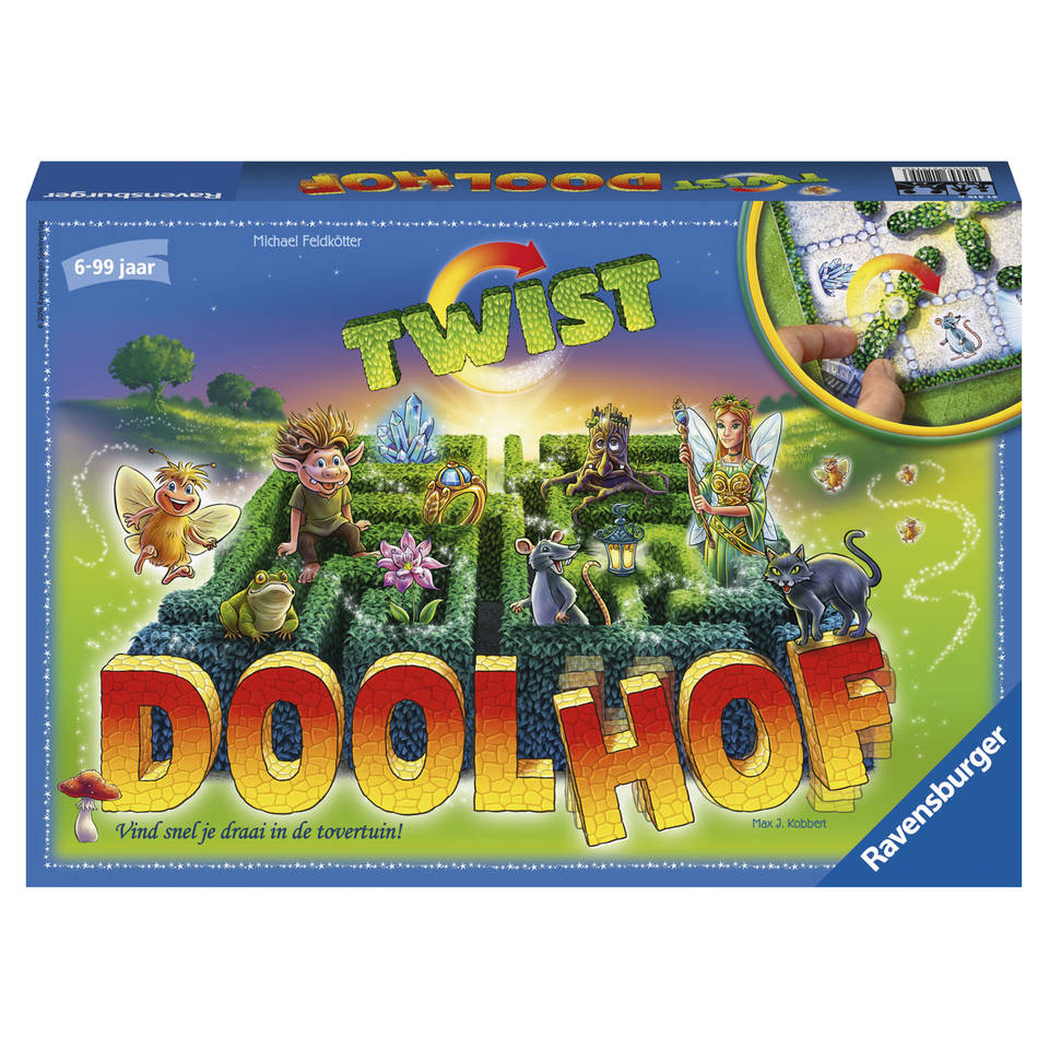 Ravensburger Doolhof Twist Kinderspel
