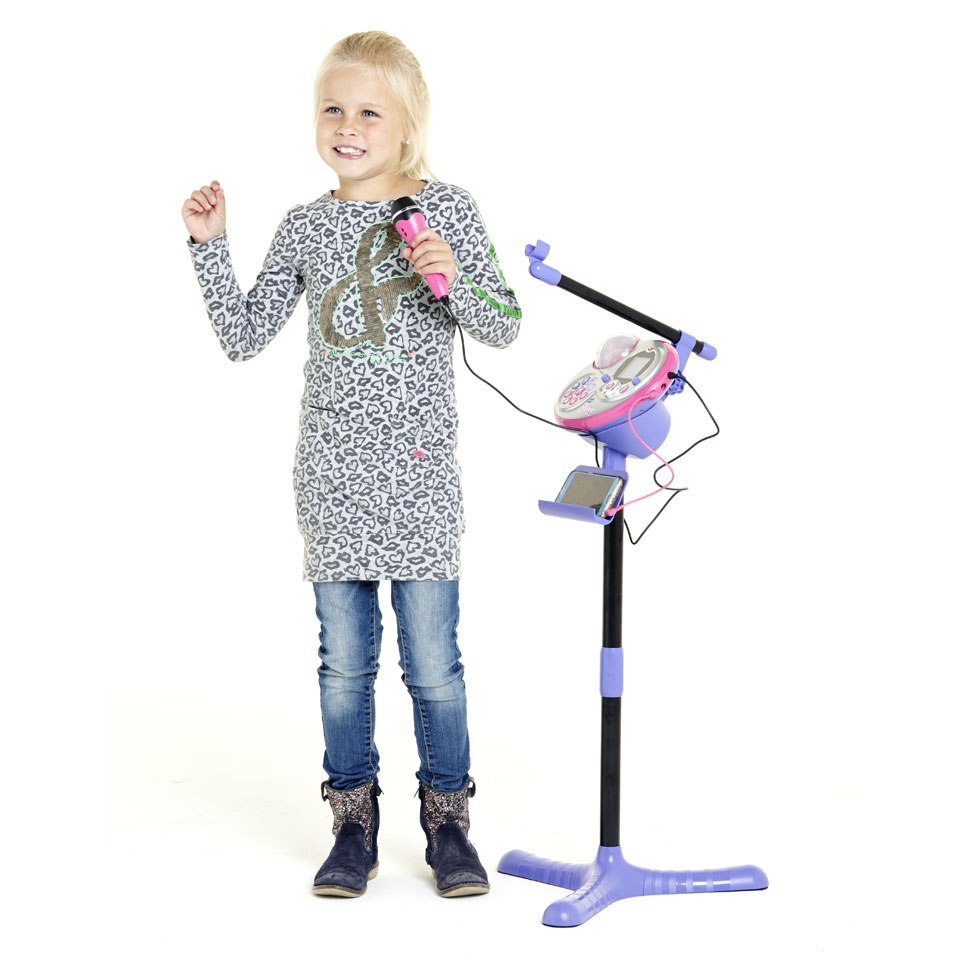 VTech Kidi SuperStar microfoon VTech Kidi SuperStar microfoon