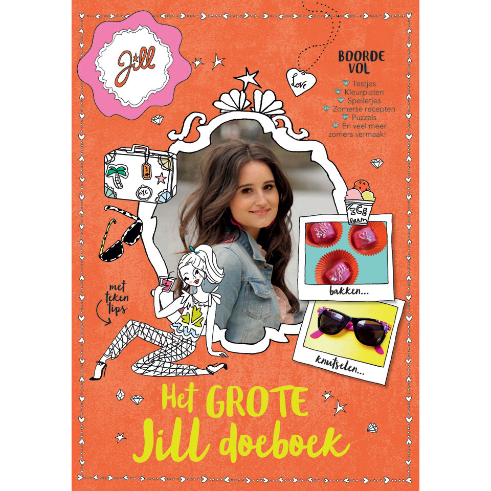 Het grote Jill-doeboek - Jill Schirnhofer