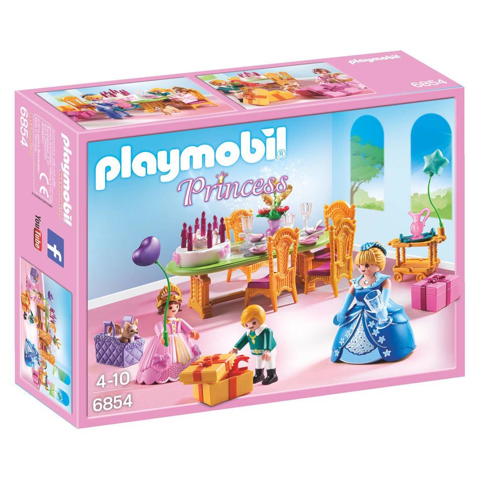 PLAYMOBIL Princess prinselijk verjaardagsfeestje 6854