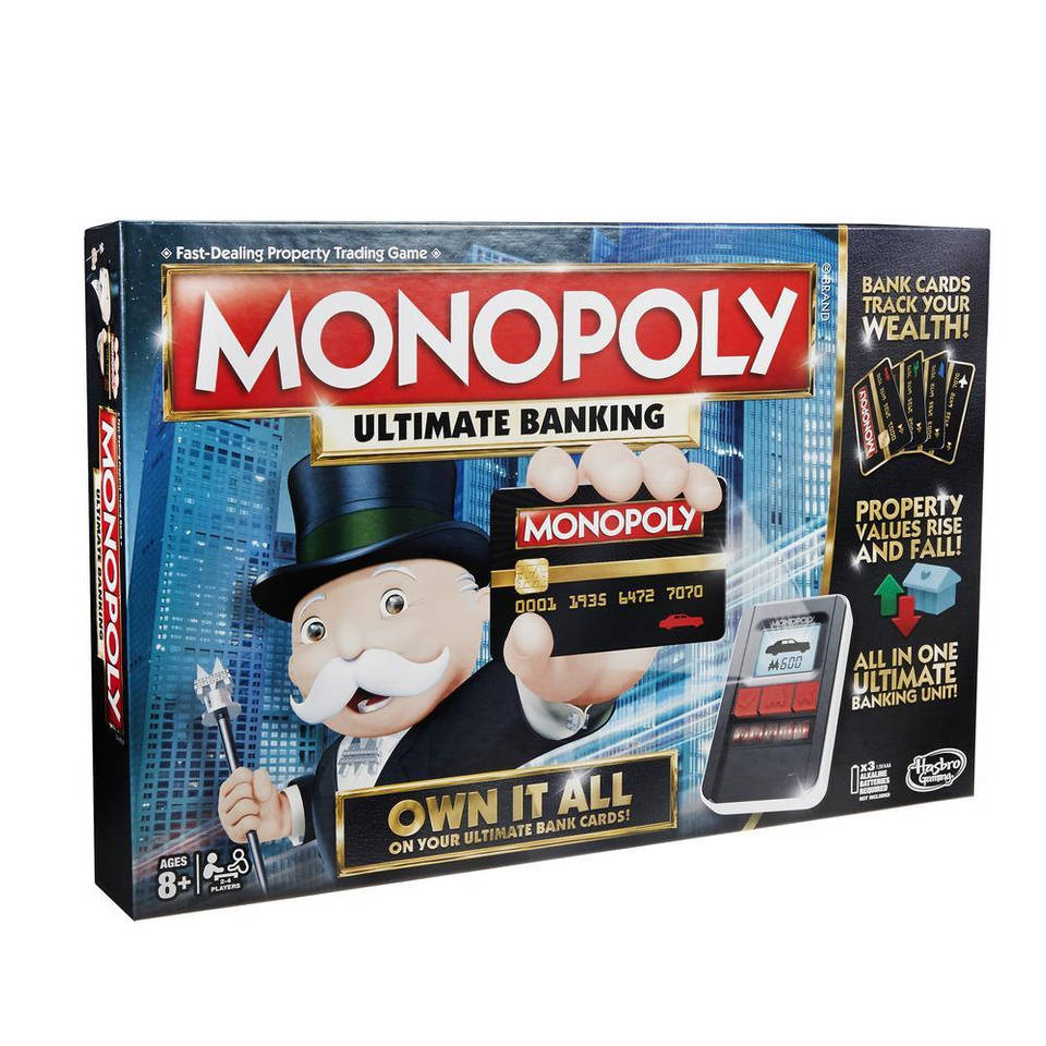 Monopoly Extreem bankieren