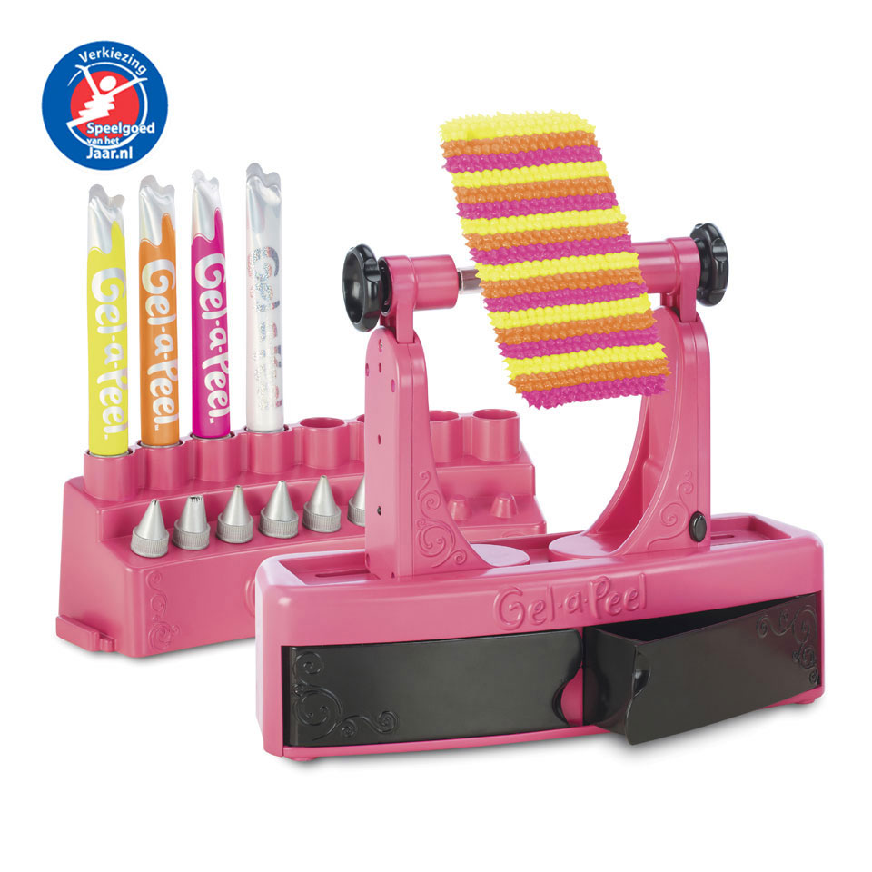 Gel a Peel 3D ontwerpstation Gel a Peel 3D ontwerpstation