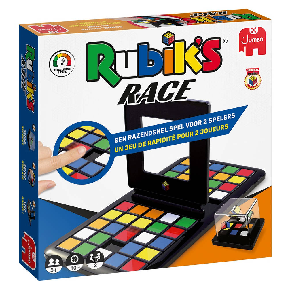 Jumbo Rubik's Race
