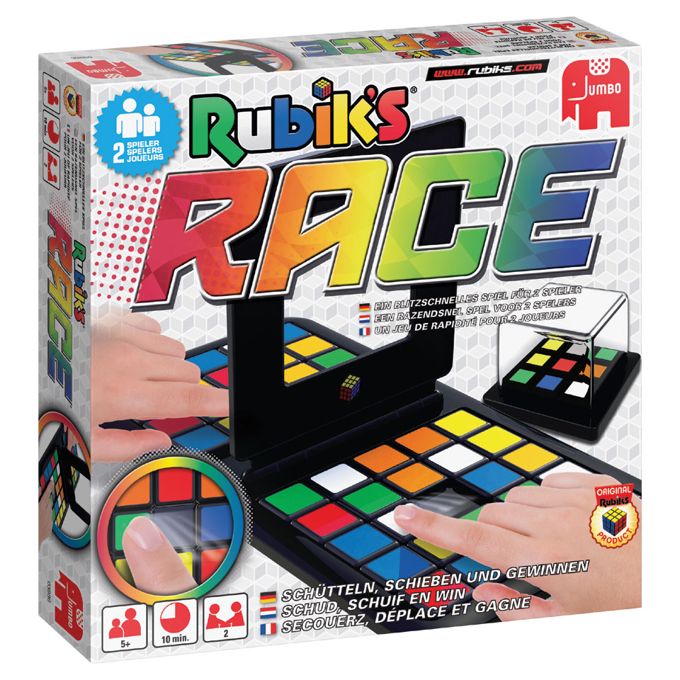 Jumbo Rubik's Race bordspel