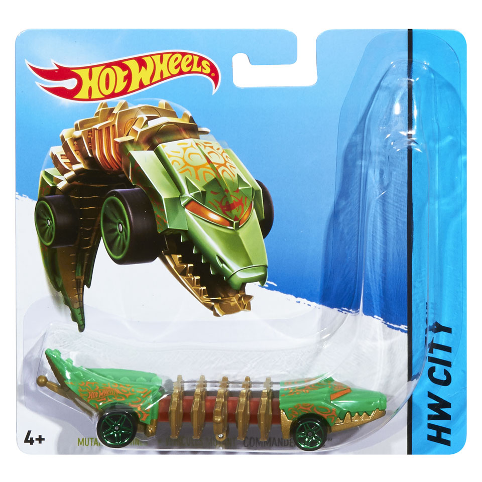 Hot Wheels Mutant Machine Commander Croc Hot Wheels Mutant Machine Commander Croc