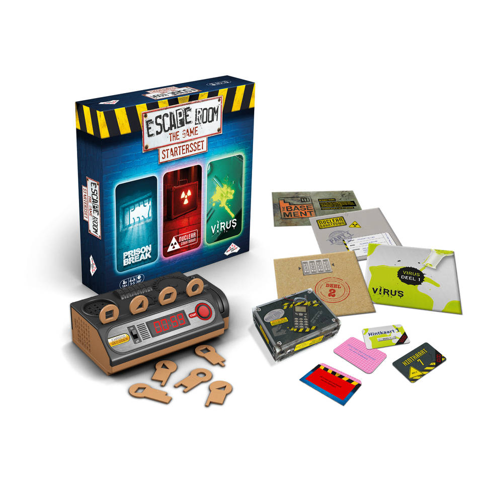 Escape Room The Game startersset