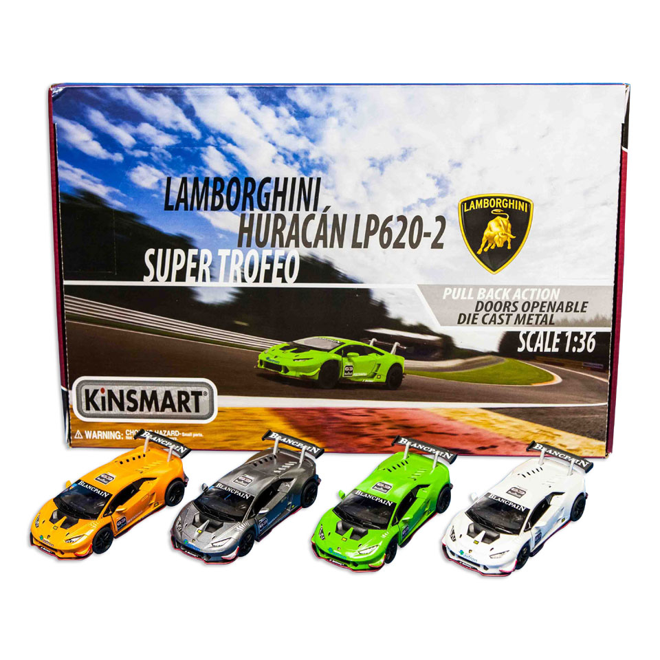 DIE CAST PB LAMBORGHINI HURACAN AST 1:36