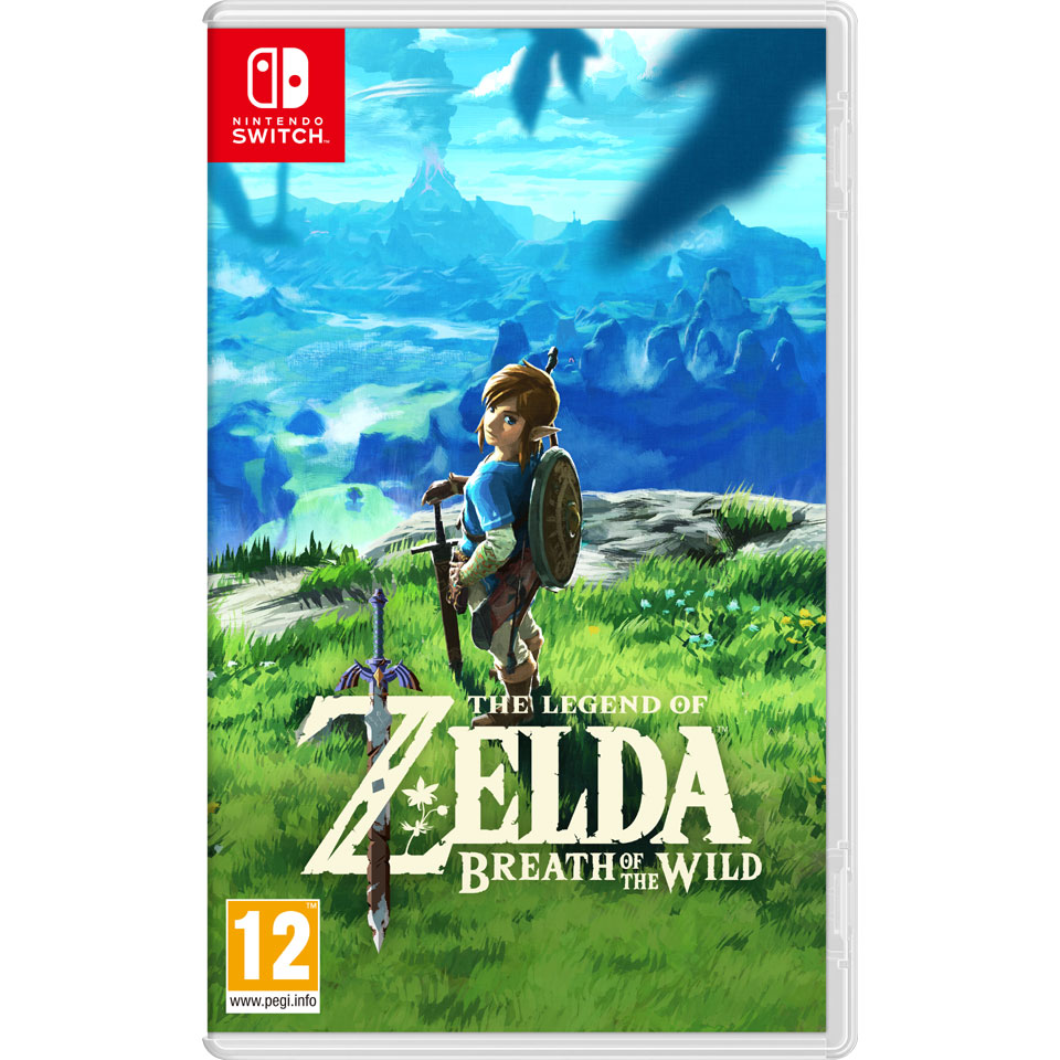 Nintendo Switch Zelda Breath of the Wild