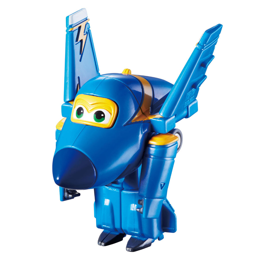 Super Wings Transform-A-Bots speelfiguur Jerome