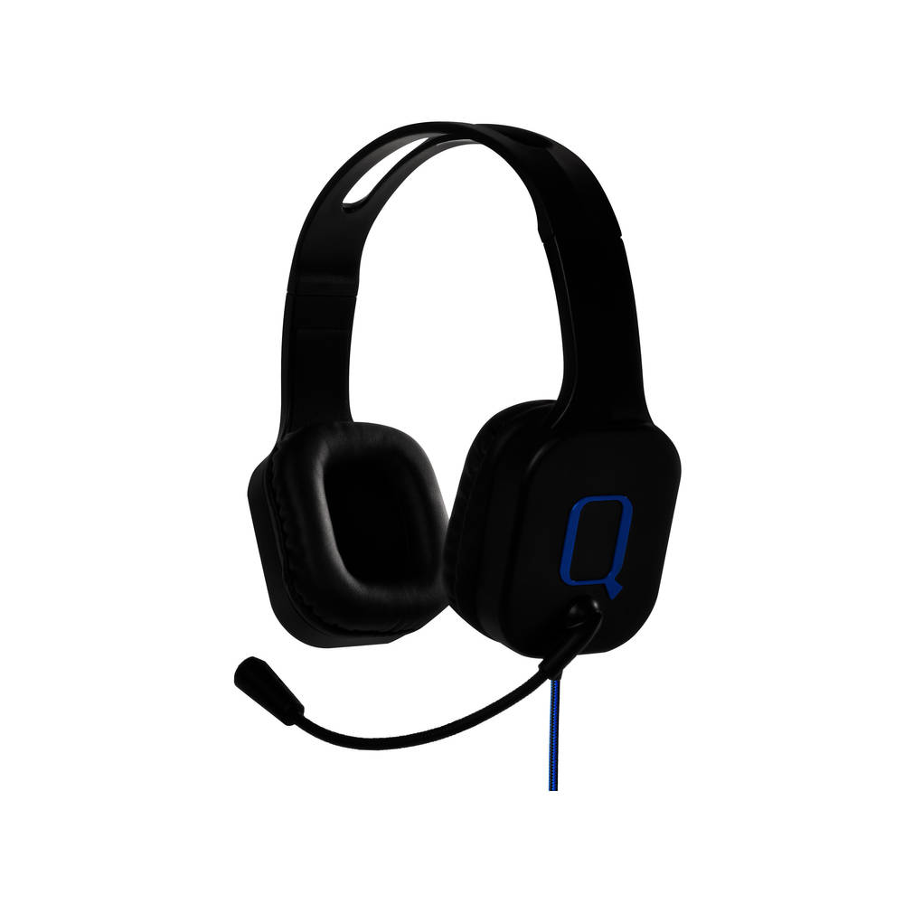 PS4 Qware gaming headset - zwart