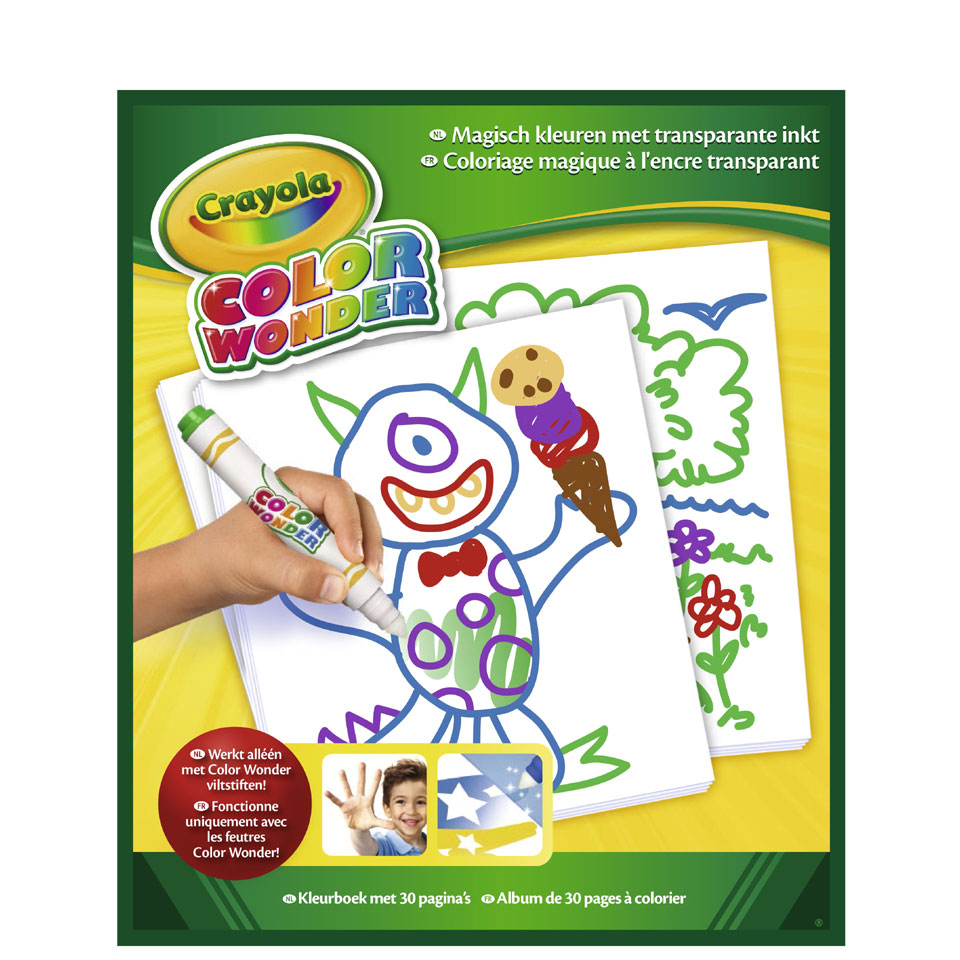 Crayola Color Wonder Tekenblok