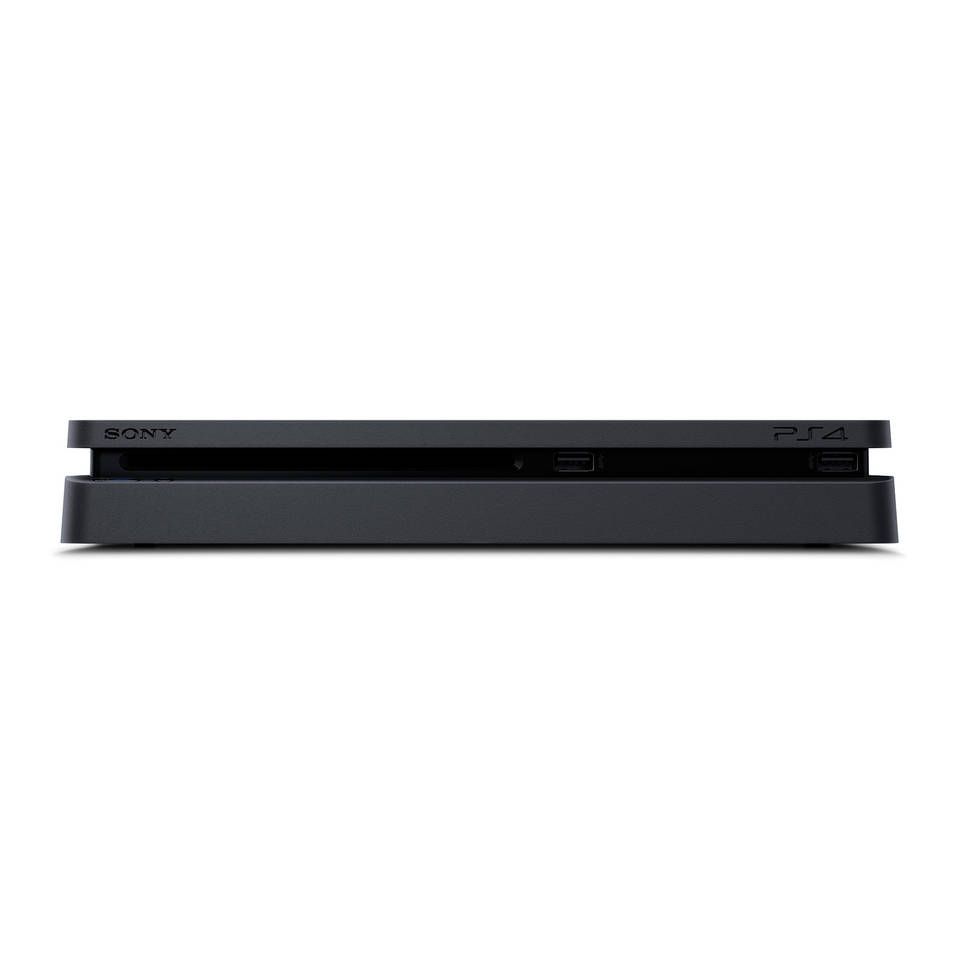 cache Alfabetische volgorde Voorlopige PS4 Slim 500GB - zwart