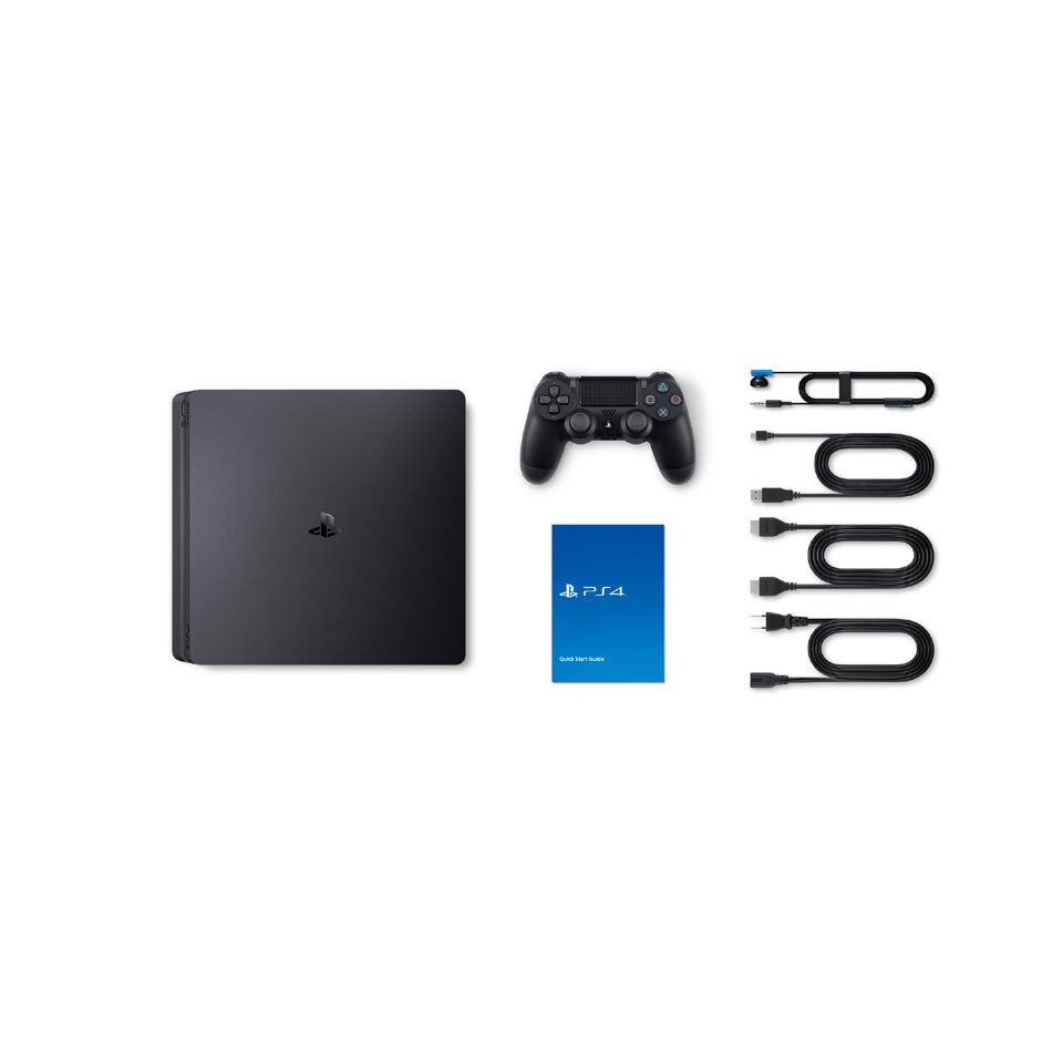 cache Alfabetische volgorde Voorlopige PS4 Slim 500GB - zwart