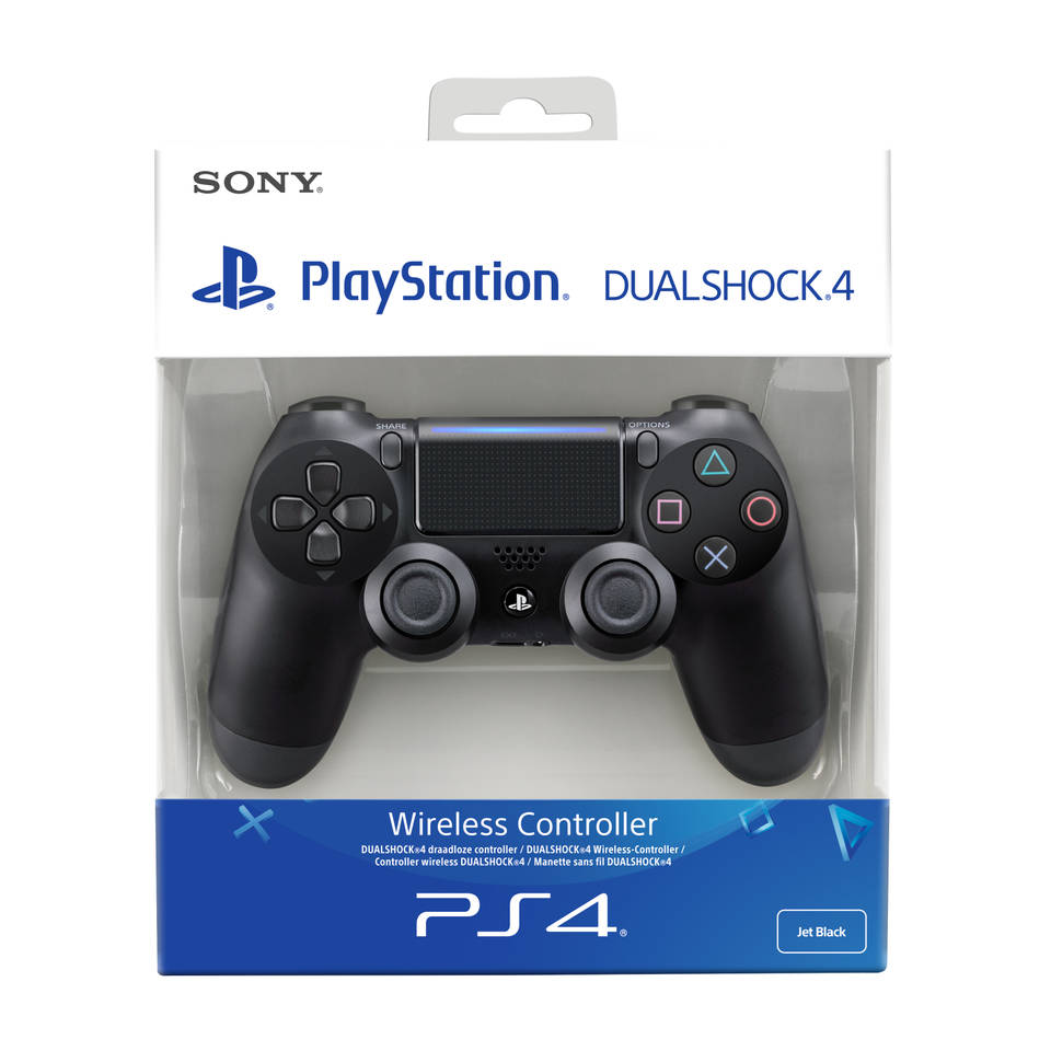 stroom Barcelona Reproduceren PS4 DualShock 4 controller V2 - zwart