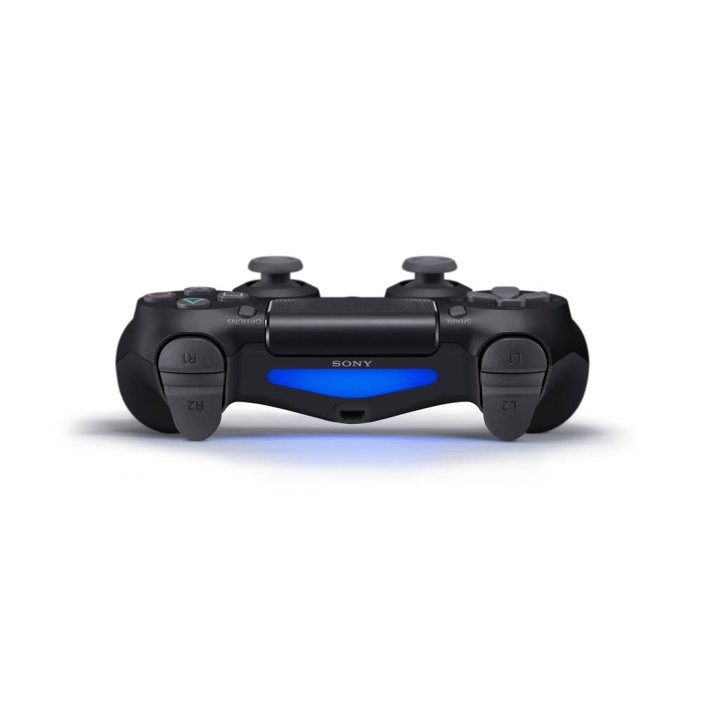 stroom Barcelona Reproduceren PS4 DualShock 4 controller V2 - zwart