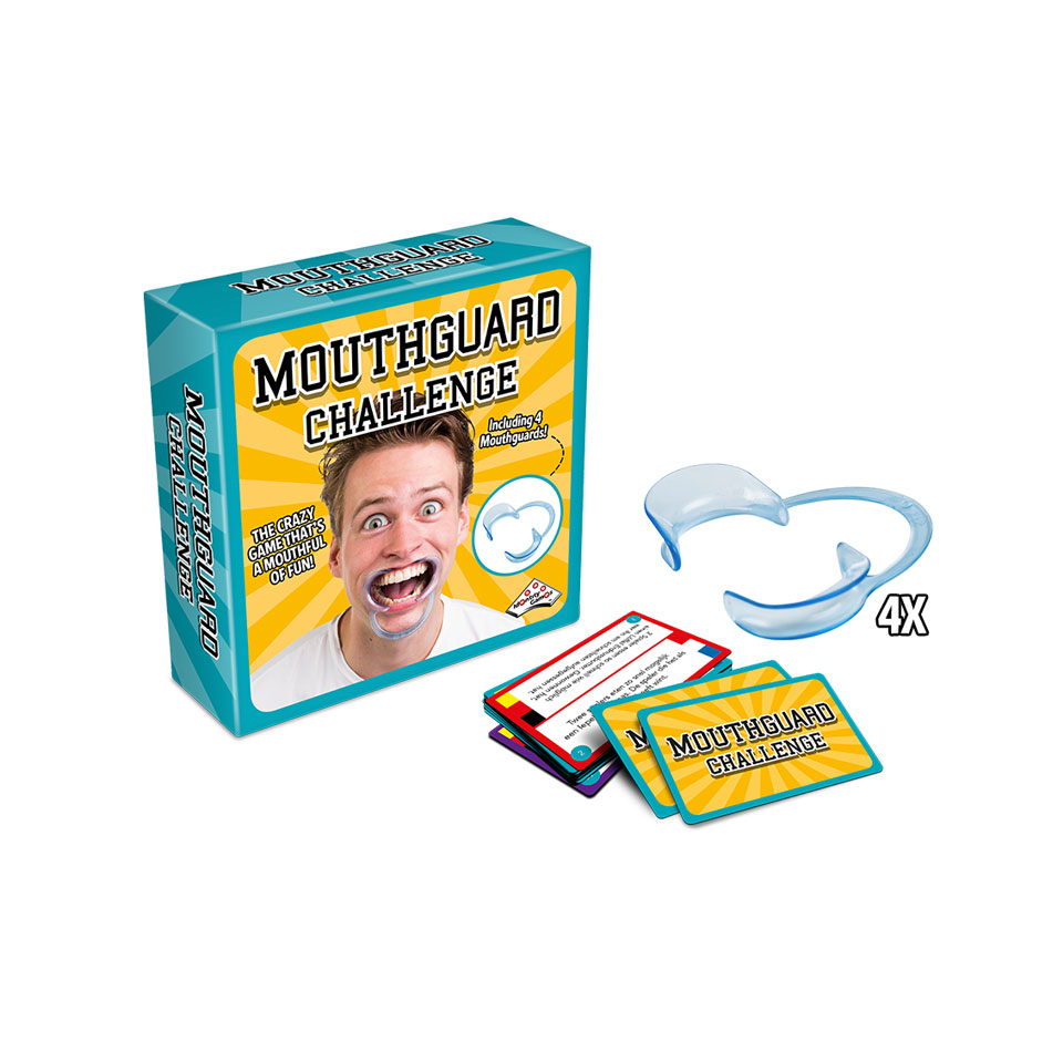 Levering hurken Slagschip Mouthguard Challenge spel